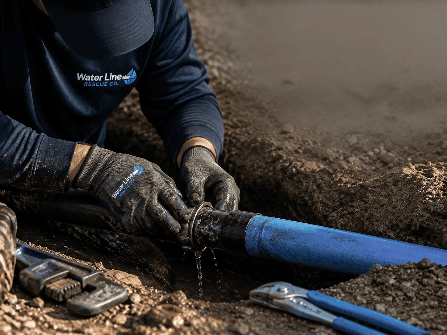 Why choose Water Line Repair in Kensington, KS